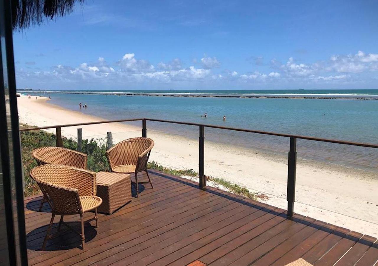 Flat Em Muro Alto - Porto De Galinhas - Marupiara Suites Dış mekan fotoğraf
