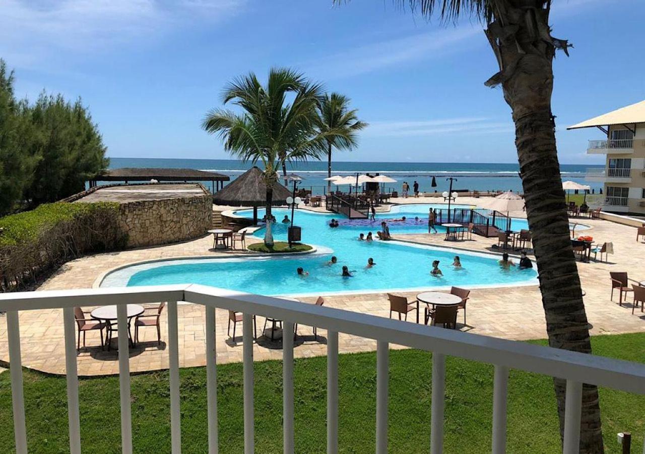 Flat Em Muro Alto - Porto De Galinhas - Marupiara Suites Dış mekan fotoğraf