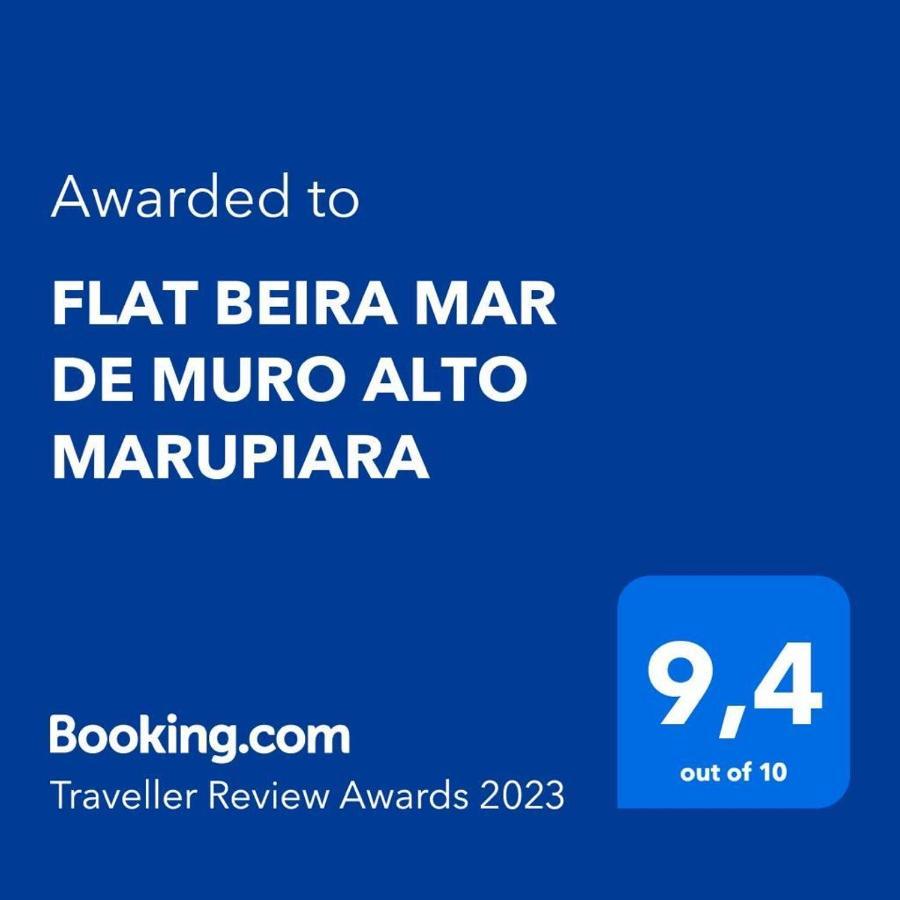 Flat Em Muro Alto - Porto De Galinhas - Marupiara Suites Dış mekan fotoğraf