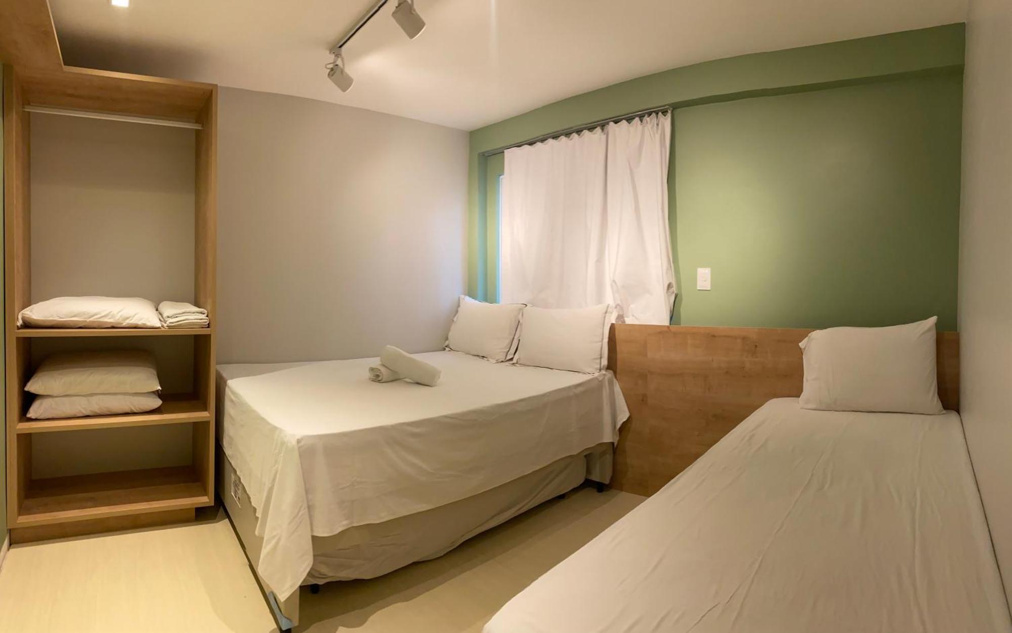 Flat Em Muro Alto - Porto De Galinhas - Marupiara Suites Dış mekan fotoğraf