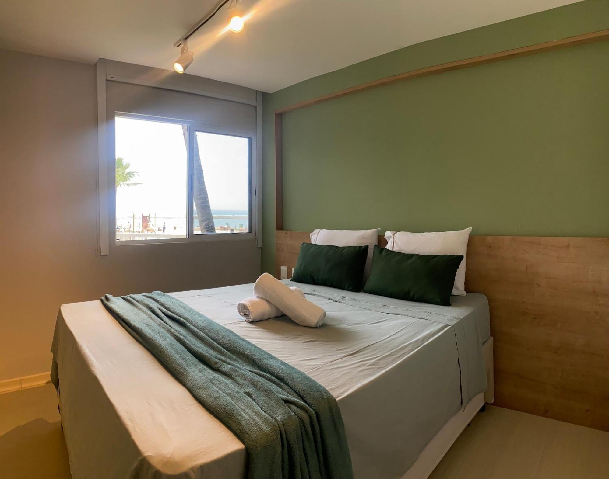 Flat Em Muro Alto - Porto De Galinhas - Marupiara Suites Dış mekan fotoğraf