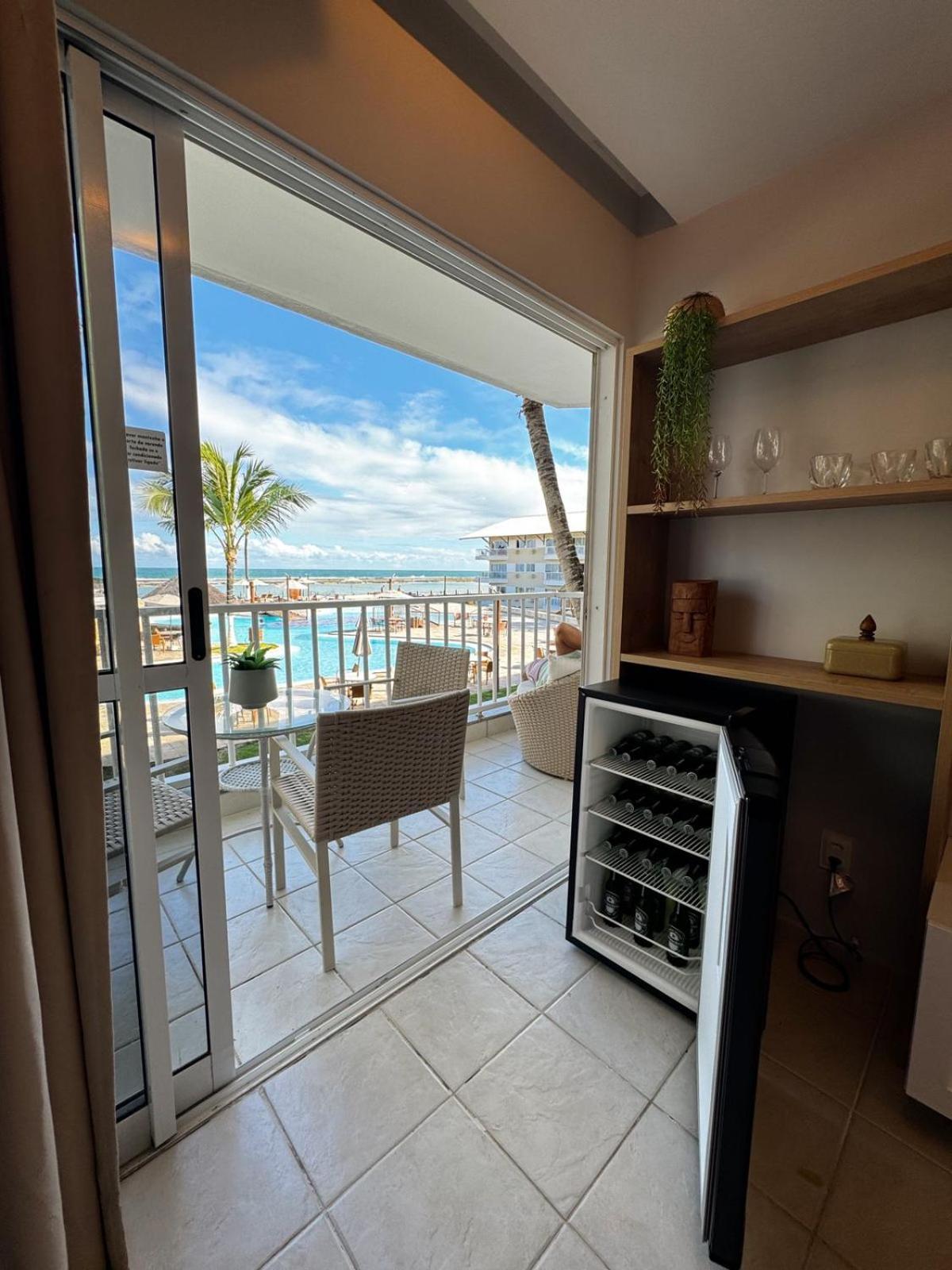 Flat Em Muro Alto - Porto De Galinhas - Marupiara Suites Dış mekan fotoğraf