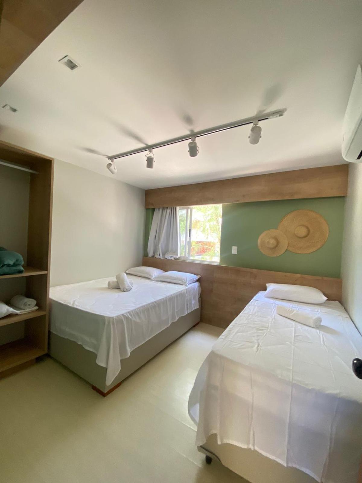Flat Em Muro Alto - Porto De Galinhas - Marupiara Suites Dış mekan fotoğraf