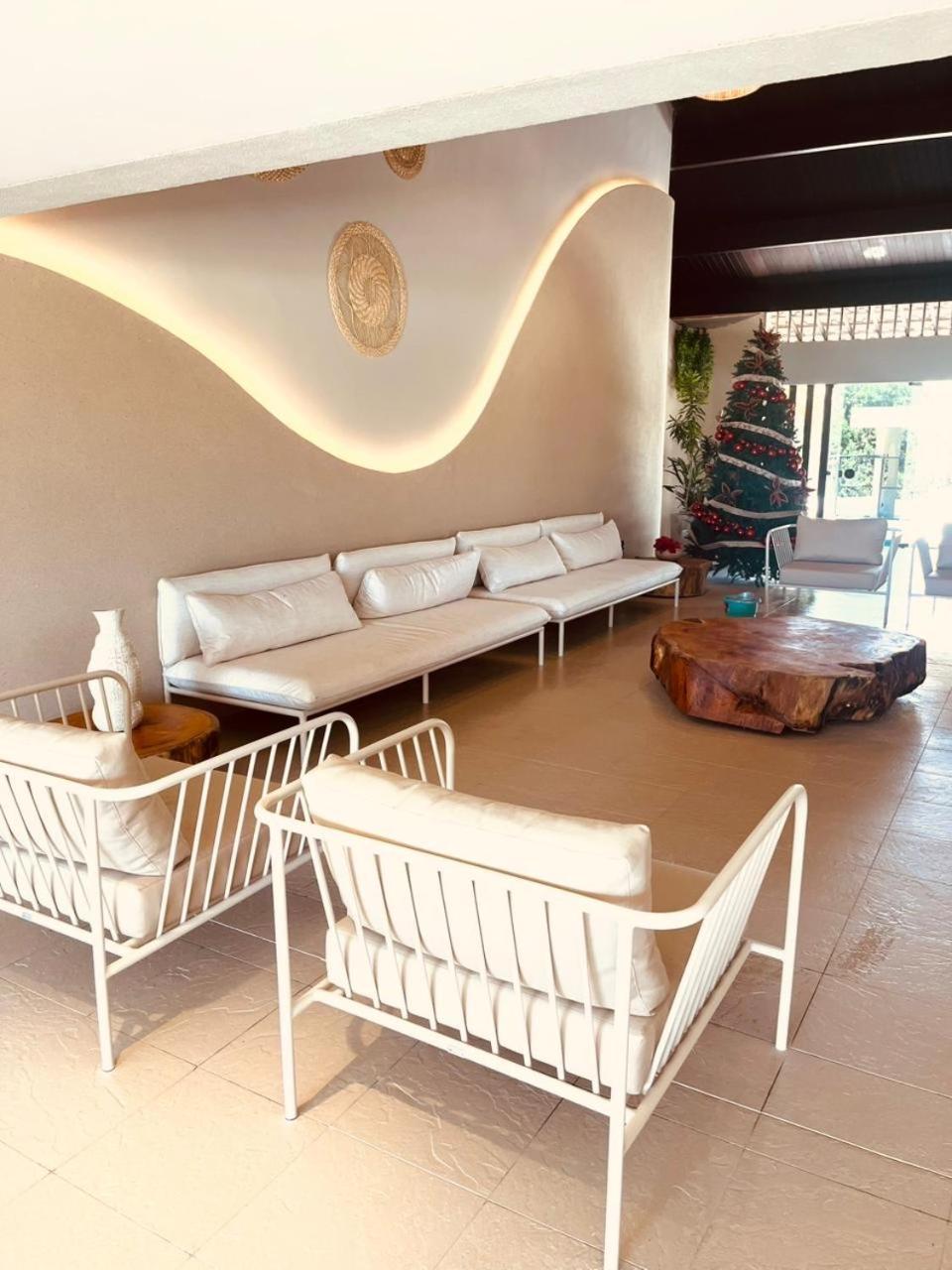 Flat Em Muro Alto - Porto De Galinhas - Marupiara Suites Dış mekan fotoğraf